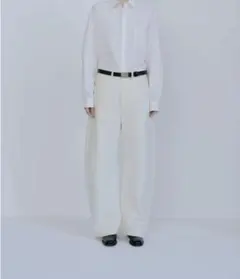 THE ROW ザロウUMBERTO PANT - メルカリ