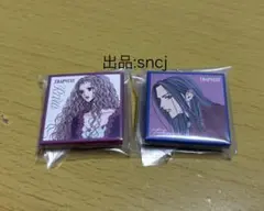 NANA CD風 アクリルチャーム レイラ タクミ 2点セット