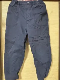 120 UNIQLO 長ズボン 紺色