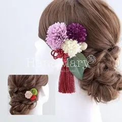 成人式髪飾り 卒業式 ヘッドドレス