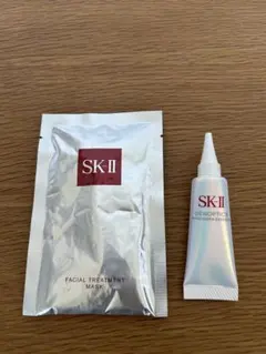 SK-II フェイシャルトリートメントマスク&ジェノプティクス