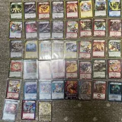 デュエルマスターズ　ブロックオリパ風まとめ売り　43枚入り