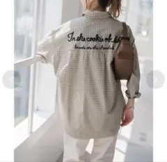 ベイクルーズ チェックシャツ