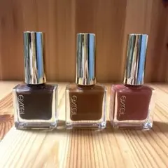 エクセル ネイルポリッシュN 3本セットのサムネイル