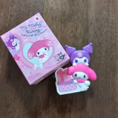 【匿名配送】マクドナルド　ハッピーセット　マイメロディ＆クロミのマルチスタンド