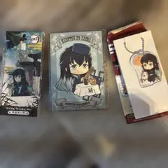 鬼滅の刃 時透無一郎 アクリルキーホルダー 2点セット
