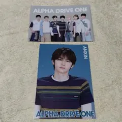 alpha drive one ald1 サンウォン ローソン クリアファイル - メルカリ