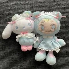 mezzo piano × サンリオキャラクターズ　シナモン　ブルーベリエちゃん
