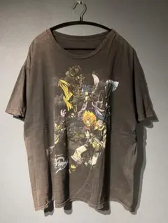 【極上フェード】キングダムハーツ バースバイスリープ Tシャツ XL相当 墨黒