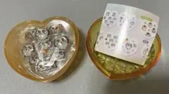 ちいかわ ぷくちゅるシール　シーサー カプセル付き