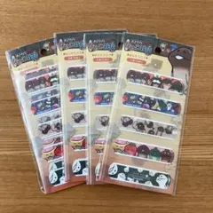 新品未開封　おさわり探偵　なめこ栽培キット　ばんそうこう　4セット　平成レトロ