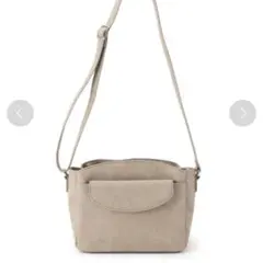 SHOO・LA・RUE フラップポケットショルダーバッグ　新品タグ付き