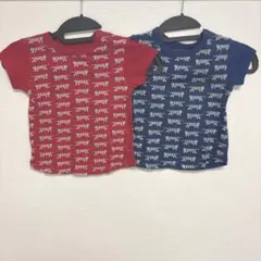 ユニクロ マイキー 90 半袖 2枚セット