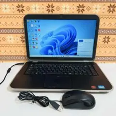 Y373 Dellノートパソコンi7メモリ8G高速SSDサクサクWindow11 - メルカリ