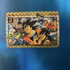 ドラゴンボールZ カードダス No253 超戦士たち 1995年製 - メルカリ