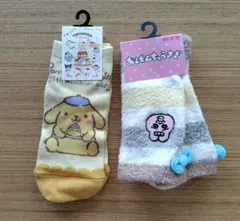 おぱんちゅうさぎ　ポムポムプリン　ソックスのサムネイル