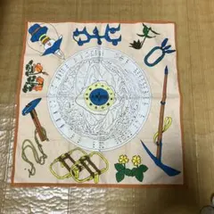 レア常念小屋　日本アルプス　バンダナ　ハンカチ