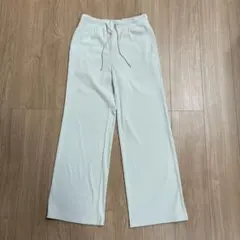 GU リブプルオンパンツ　Mサイズ