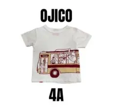 【OJICO オジコ】美品　半袖Tシャツ　プロ野球　楽天イーグルス　バス　4Aのサムネイル