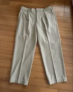 ユニクロ　UNIQLO ベージュ チノパン ウエストゴム付き　ウエスト84