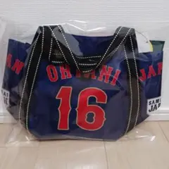 日本代表 大谷翔平 ミニバルーントート ネイビー 2026WBC 侍JAPAN