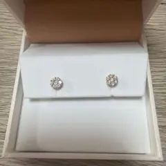Dior Mimirose シングルピアス イエローゴールド&ダイヤモンド - メルカリ