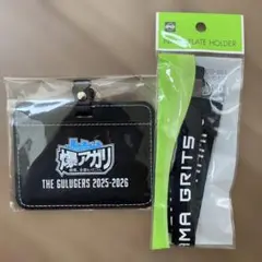 横浜グリッツ　カードケース　ストラップ