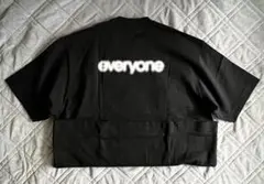 everyone 新品未使用 前橋限定 ロゴぼかしTシャツ - メルカリ