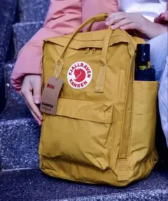 新品】FJALLRAVEN Kanken OUTLONG Ochre - メルカリ