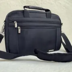 サムソナイト ビジネスバッグ 2WAY ブリーフケース A4 PC収納 黒 通勤