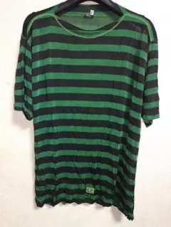 C.P. COMPANY 90s シングルステッチ ロゴパッチ Tシャツ カーキ - メルカリ