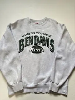 BEN DAVIS グレー トレーナー Lサイズ