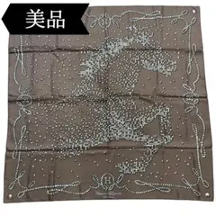 ◇エルメス◇シルク/カレ90/伝説の馬/スカーフ/タグ付き/希少品/レア