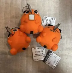 チェンソーマン コロンとおすわりポチタぬいぐるみコレクション 全種セット