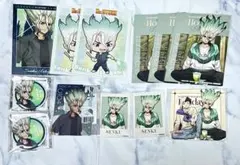 Dr.STONE ミックスガーデン 缶バッジ Sai 14点 - メルカリ