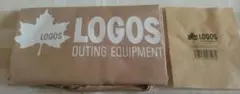 LOGOS 大きなエコバッグ 　ベージュ　新品未使用