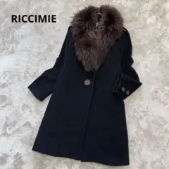 ちぴ様専用　　　ウール　アンゴラ　ラクーンファー　2way コート