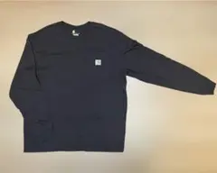 【Carhartt/カーハート】ブラウン長袖Tシャツ