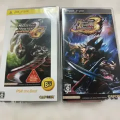 モンスターハンター ポータブル 2nd G & 3rd セット