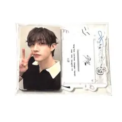 straykids FC 更新特典 アクリルトレカスタンド トレカ