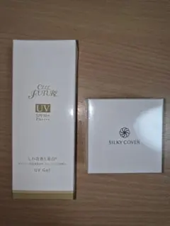 アプロス セルフューチャー シルキーカバー10g 薬用UVジェル40g - メルカリ