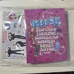 RIIZE 日本FC特典 ウンソク