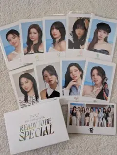TWICE　5TH WORLD TOURフォトカードセット