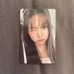 hearts2hearts focus smini イェオン　トレカ