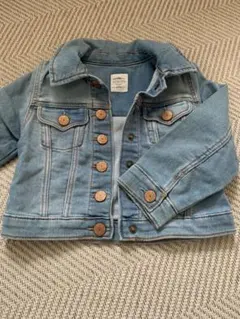 babyGap デニムジャケット 3歳用ライトブルー