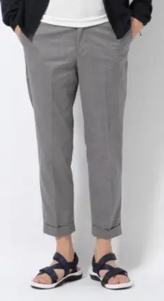 タグ付き！GLOBAL WORK CFストレッチチノクロップド