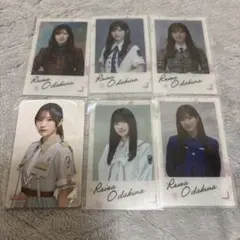 櫻坂46 小田倉麗奈 HMV クーポン クリアステッカー まとめ売り