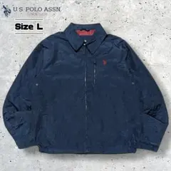 U.S.POLOASSNスイングトップドリズラーハリントンジャケットグランパコア