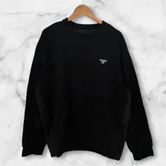 PRADA プラダ テクニカルコットン スウェットシャツ M UJL30Aのサムネイル