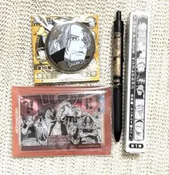 ONE PIECE 100巻おめでとうフェア クリアしおり シャンクス - メルカリ